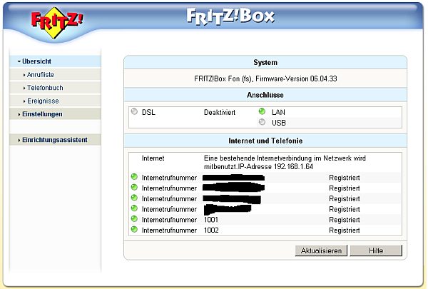 Fritzbox