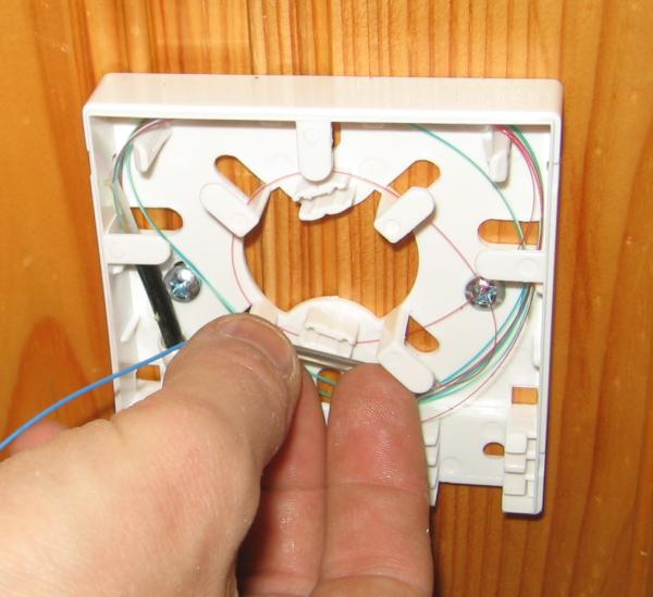 Glasfaserverlegung direkt ins Haus