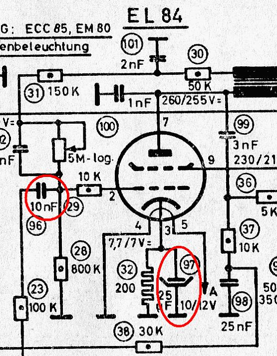 Wenn das Röhrenradio brummt – Volkers Elektronik-Bastelseiten