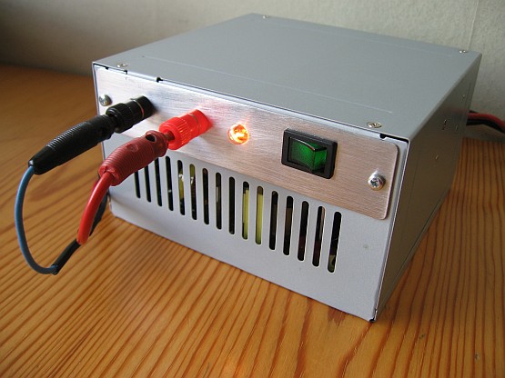 ATX-PC-Netzteile für stabile 13,8 Volt umbauen – Volkers  Elektronik-Bastelseiten