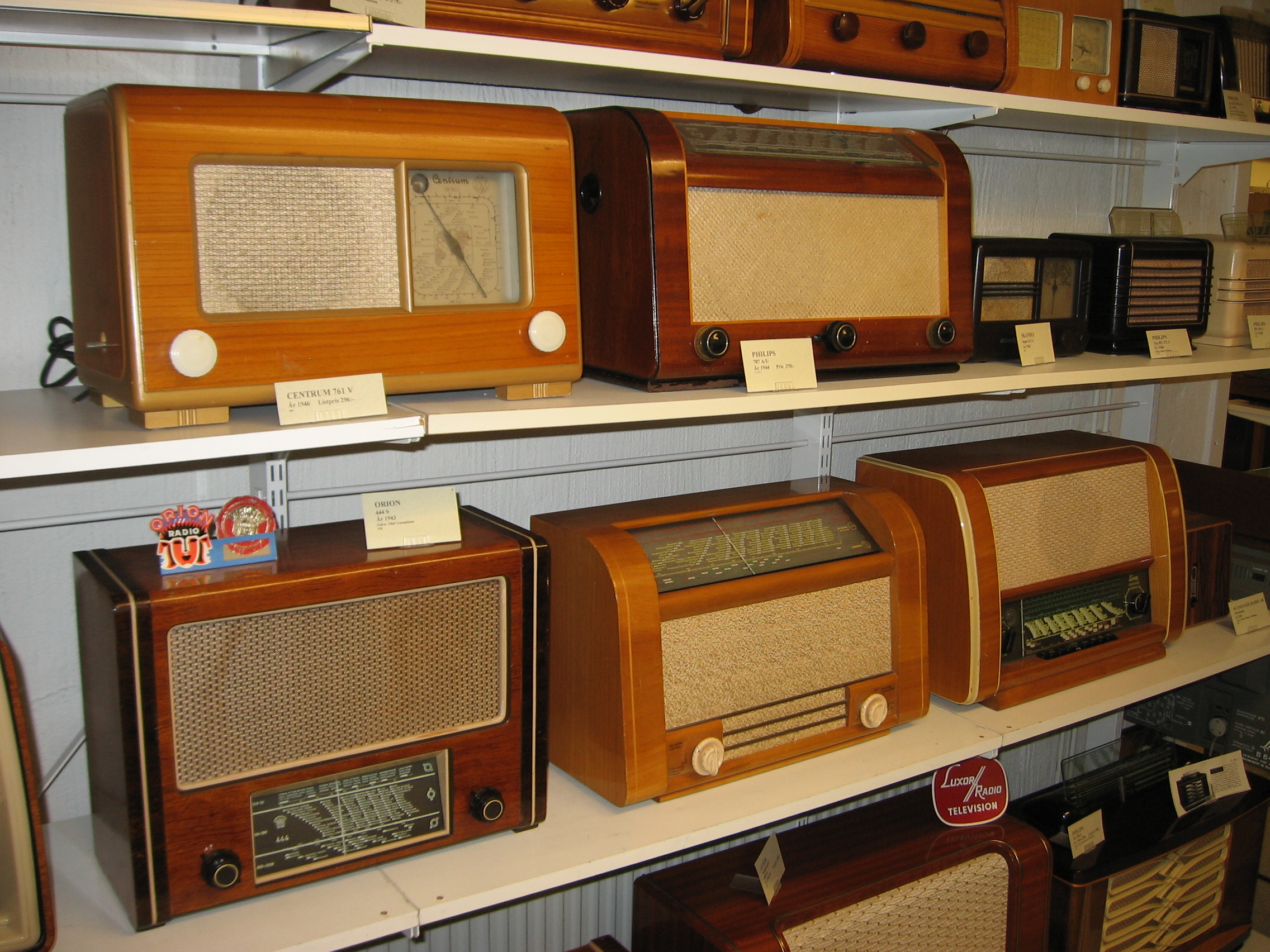 Das Rundfunkmuseum in Jönköping – Volkers Elektronik-Bastelseiten