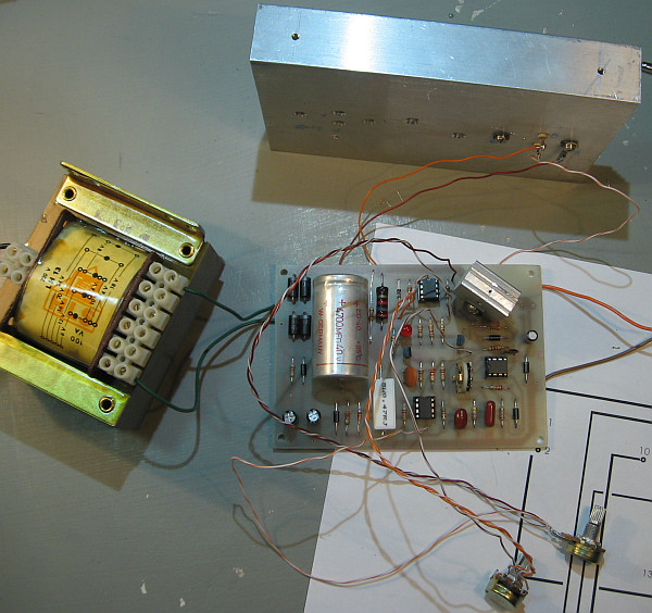 Labornetzteil 0 – 30 V und 2 mA – 3 A nachgebaut – Volkers  Elektronik-Bastelseiten