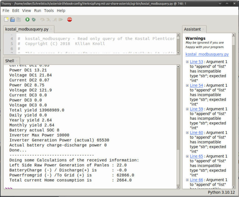Meine bisherigen Erfahrungen mit ChatGPT bei der Erstellung von Python ...