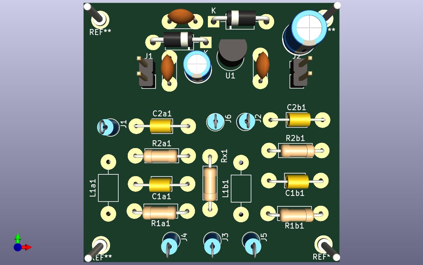Bluettooth 5Volt NF Filter